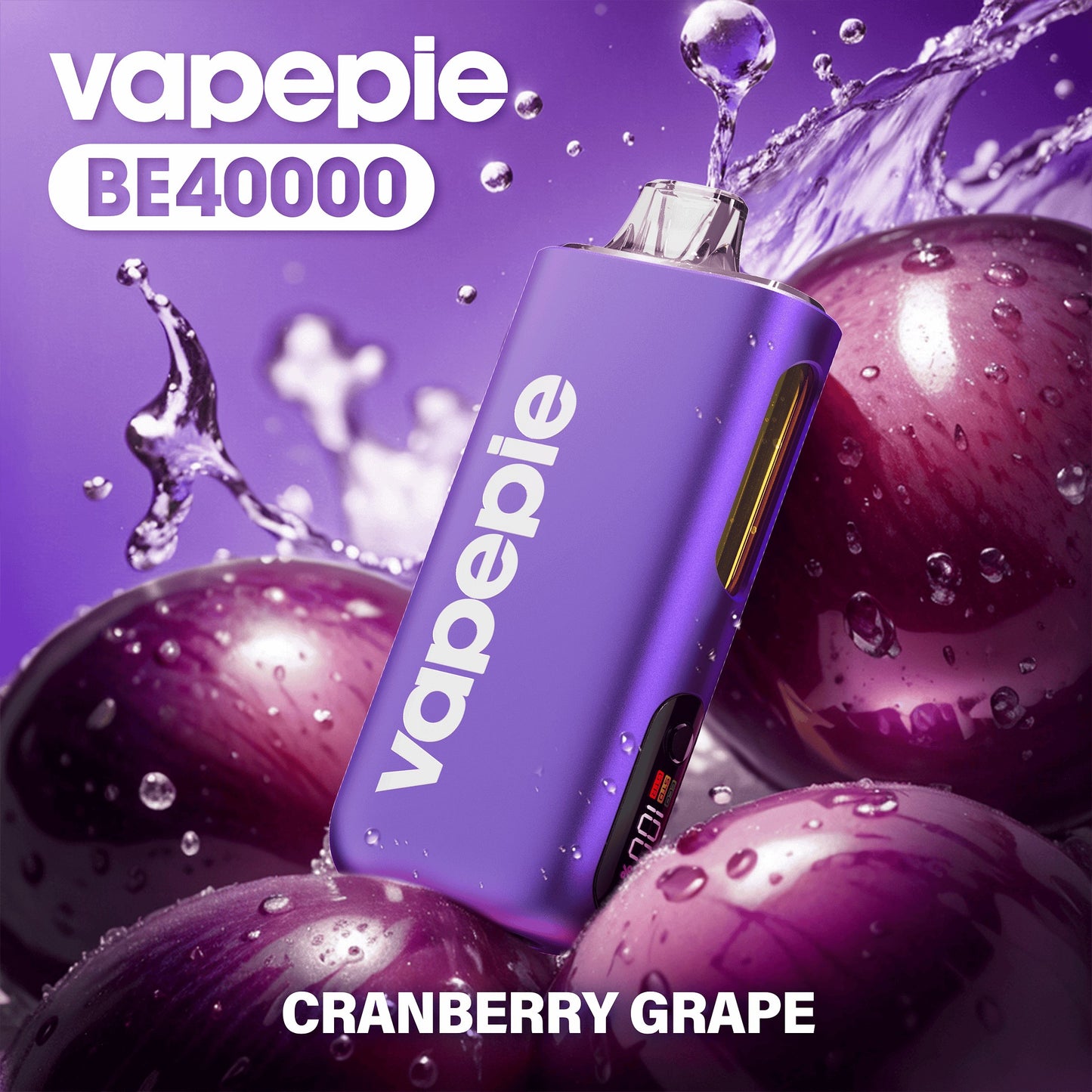 🏆 VAPEPIE Max 40000 PUFFS - 12 Flavors