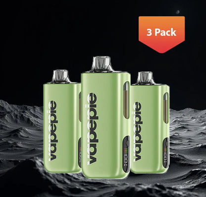 ✨3PCS Value Pack✨VAPEPIE Max 40000 PUFFS - 12 Flavors