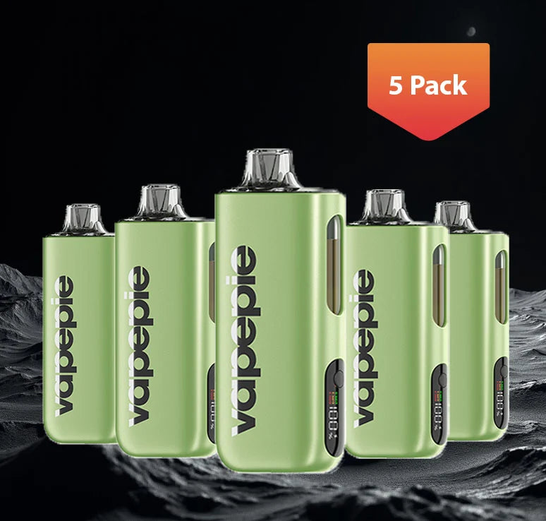 ✨5PCS Value Pack✨ VAPEPIE Max 40000 PUFFS - 12 Flavors