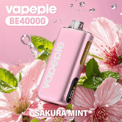 🏆 VAPEPIE Max 40000 PUFFS - 12 Flavors