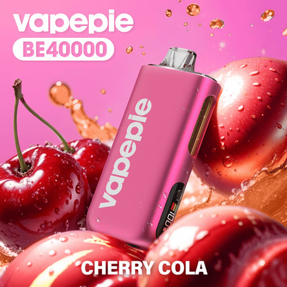 🏆 VAPEPIE Max 40000 PUFFS - 12 Flavors