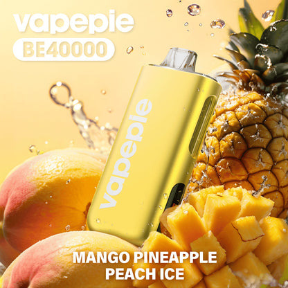 🏆 VAPEPIE Max 40000 PUFFS - 12 Flavors