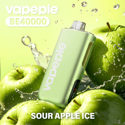 🏆 VAPEPIE Max 40000 PUFFS - 12 Flavors