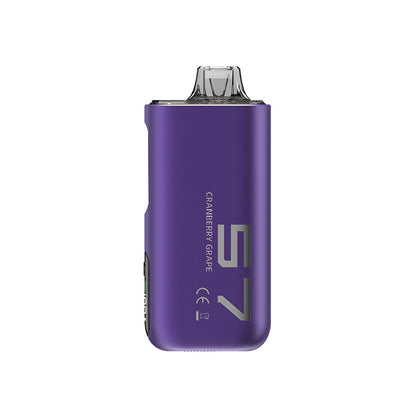 VAPEPIE 40000 PUFFS-CRANBERRY GRAPE