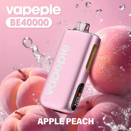 VAPEPIE 40000 PUFFS-APPLE PEACH