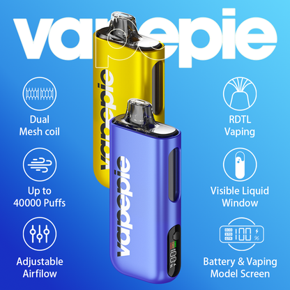 VAPEPIE 40000 PUFFS-BLUEBERRY RASPBERRY LEMONADE