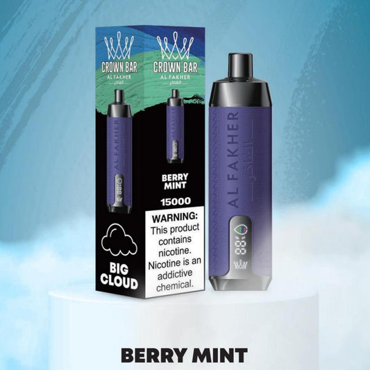 AL FAKHER 15000 Puffs-BERRY MINT