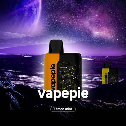 RASPBERRY PEACH LIME - VAPEPIE 25000 PUFFS - Star Sky Curved Screen