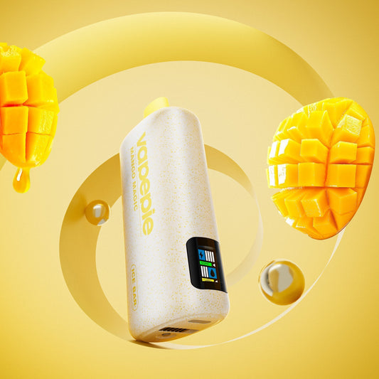 VAPEPIE PowerGo 9800 PUFFS – MANGO MAGIC