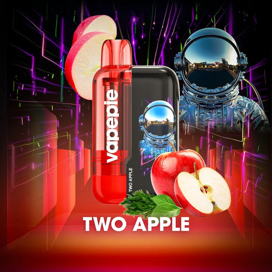 VAPEPIE 30000 PUFFS x TK EDITION - TWO APPLE