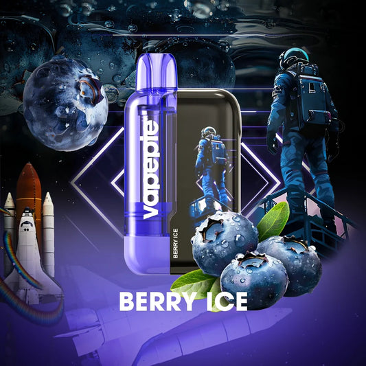VAPEPIE 30000 PUFFS x TK EDITION - BERRY ICE