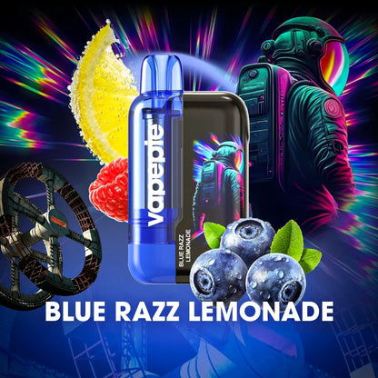 VAPEPIE 30000 PUFFS x TK EDITION - BLUE RAZZ LEMONADE