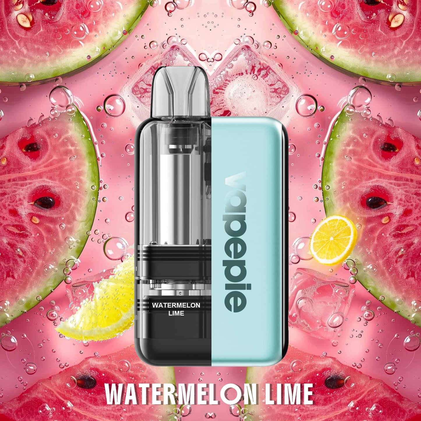 VAPEPIE 15000 PUFFS x TK EDITION - WATERMELON LIME