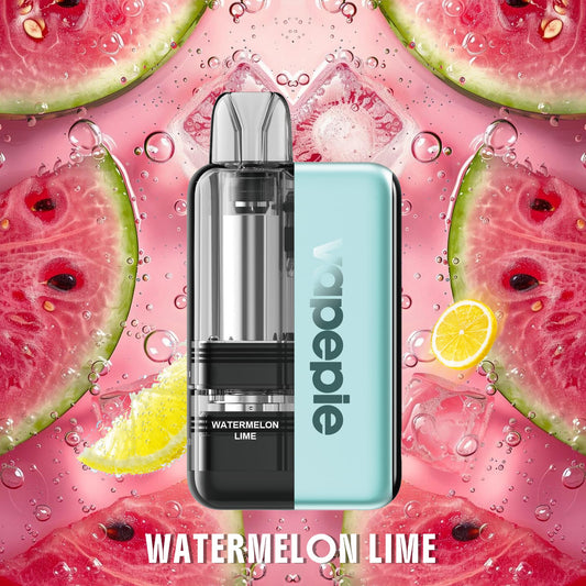 VAPEPIE 15000 PUFFS x TK EDITION - WATERMELON LIME