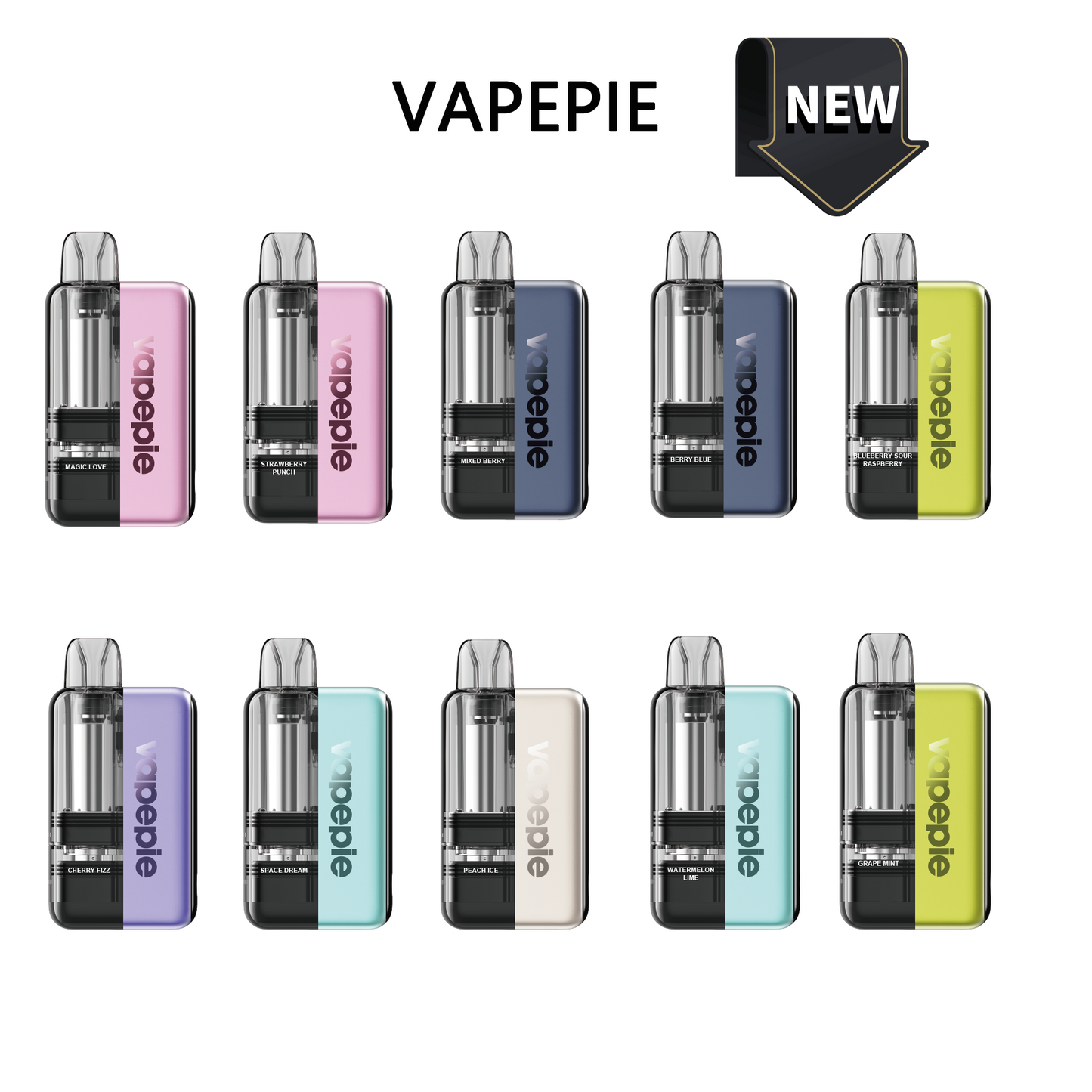 VAPEPIE 15000 PUFFS x TK EDITION - GRAPE MINT