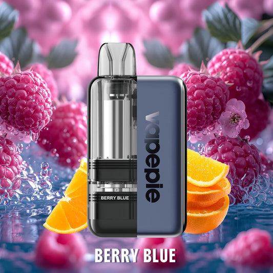 VAPEPIE 15000 PUFFS x TK EDITION - BERRY BLUE