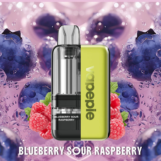 VAPEPIE 15000 PUFFS x TK EDITION - BLUEBERRY SOUR RASPBERRY
