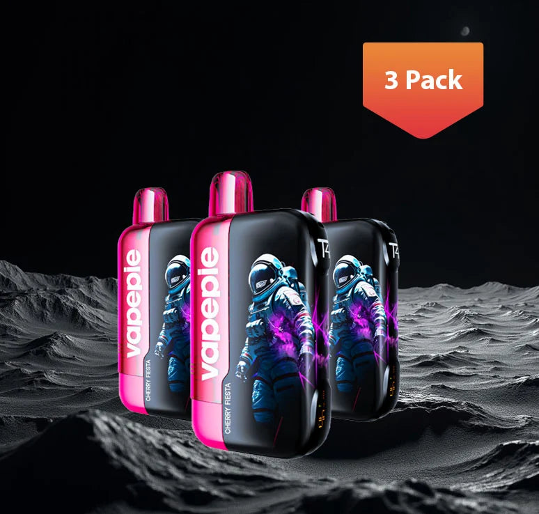 ✨3PCS Value Pack✨🌌 VAPEPIE x TK 🌌 Ultra Phantom 30000 PUFFS – Fresh Stock Just Arrived!💥